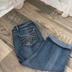 Earl Jeans Denim Capri